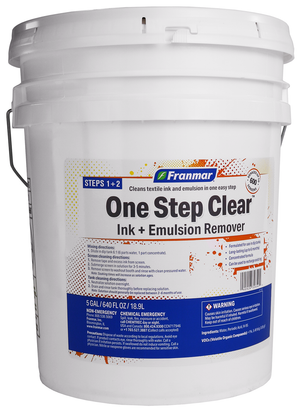 Franmar One-Step Clear