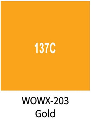QCM WOWX-203 Gold Plastisol Ink