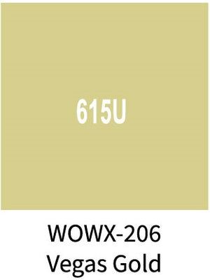 QCM WOWX-206 Vegas Gold Plastisol Ink