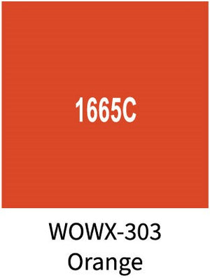 QCM WOWX-303 Orange Plastisol Ink