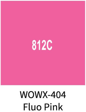 QCM WOWX-404 Fluo Pink Plastisol Ink