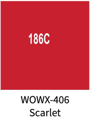 QCM WOWX-406 Scarlet Plastisol Ink