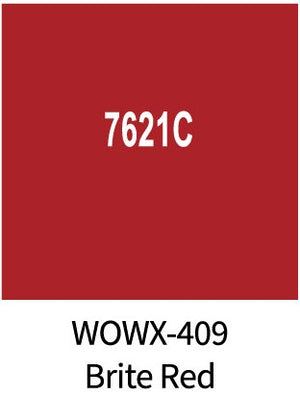 QCM WOWX-409 Brite Red Plastisol Ink