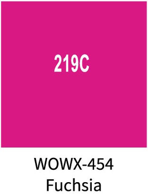 QCM WOWX-454 Fuchsia Plastisol Ink