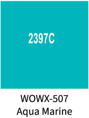 QCM WOWX-507 Aqua Marine Plastisol Ink