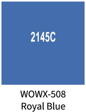 QCM WOWX-508 Royal Blue Plastisol Ink
