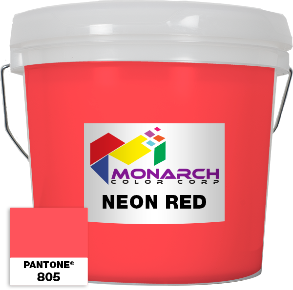 Monarch Vivid - Neon Red - Gallon