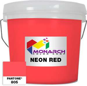 Monarch Vivid - Neon Red - Gallon