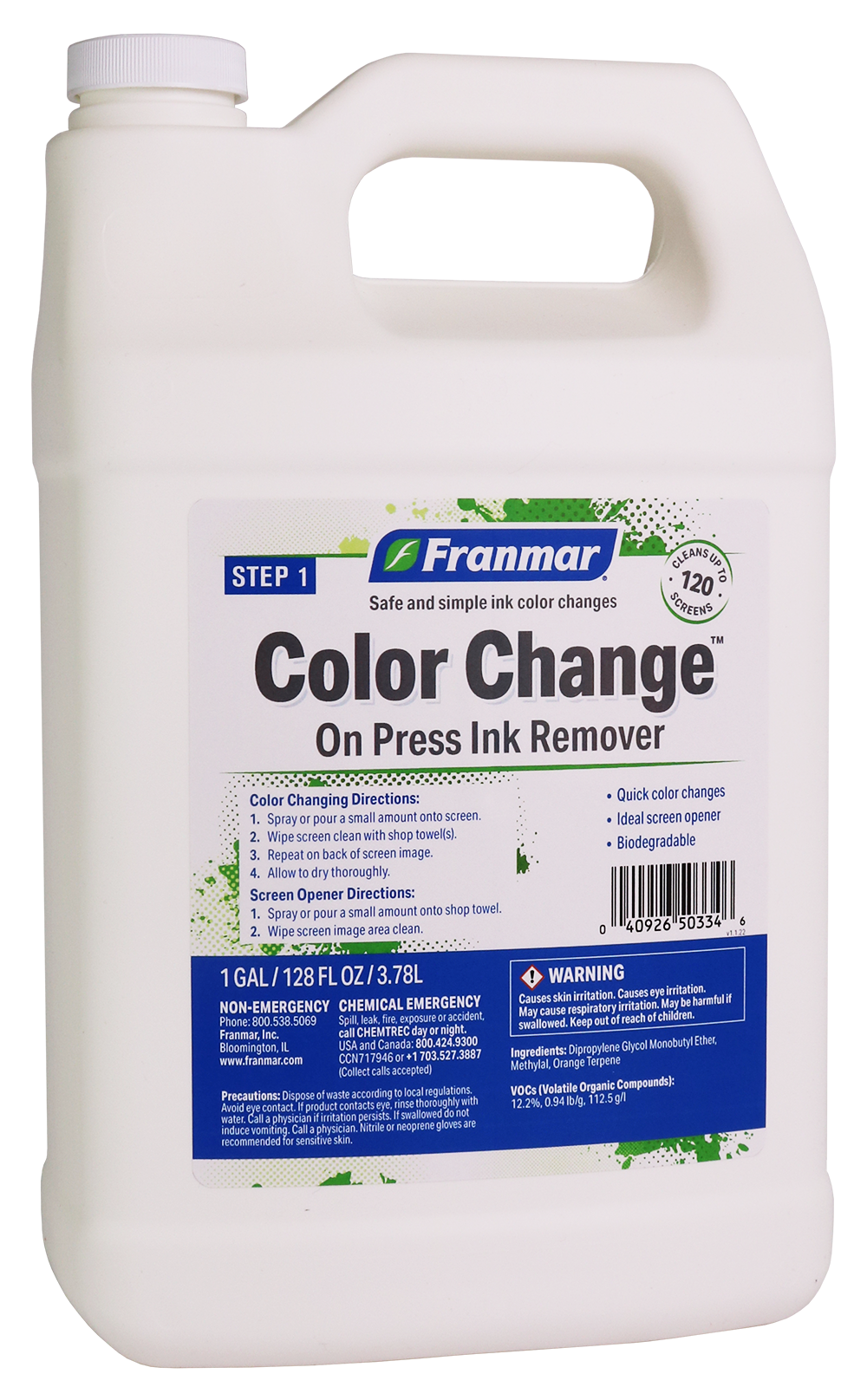 Franmar Color Change