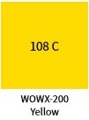 QCM WOWX-200 Yellow Plastisol Ink