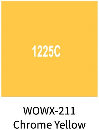 QCM WOWX-211 Chrome Yellow Plastisol Ink