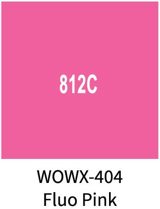 QCM WOWX-404 Fluo Pink Plastisol Ink