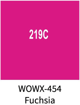QCM WOWX-454 Fuchsia Plastisol Ink