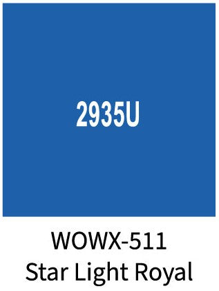 QCM WOWX-511 Star Light Royal Plastisol Ink