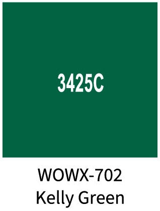 QCM WOWX-702 Kelly Green Plastisol Ink