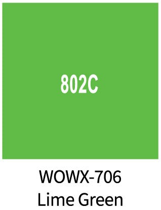 QCM WOWX-706 Lime Green Plastisol Ink