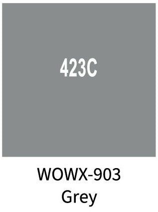 QCM WOWX-903 Grey Plastisol Ink