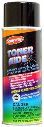 Sprayway - Toner Aid