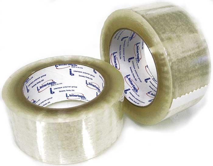 Clear Tape 2" case of 36 rolls