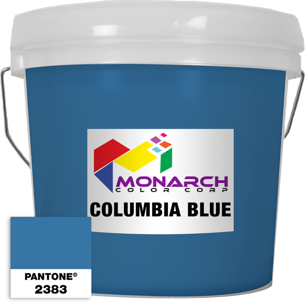Monarch Vivid - Columbia Blue - Gallon