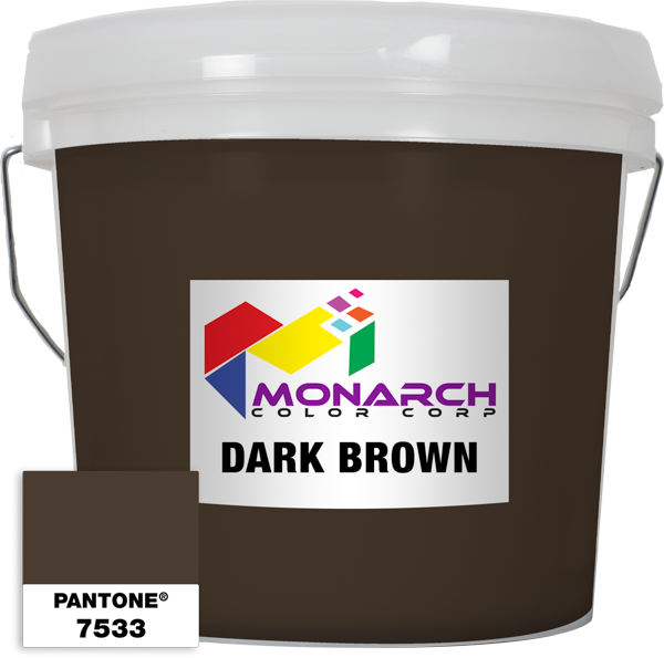 Monarch Vivid - Dark Brown - Gallon