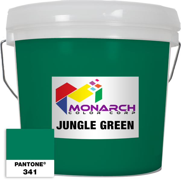 Monarch Vivid - Jungle Green - Gallon