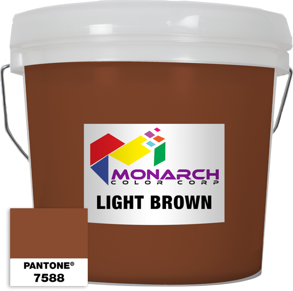 Monarch Vivid - Light Brown - Gallon