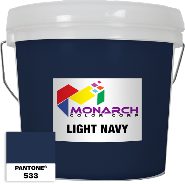 Monarch Vivid - Light Navy Blue - Gallon