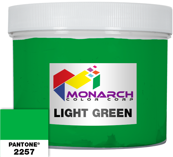 Monarch Vivid - Light Green - Quart