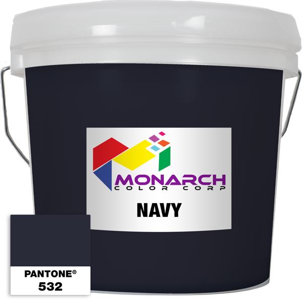 Monarch Vivid - Navy - Gallon