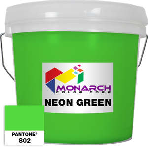 Monarch Vivid - Neon Green - Gallon