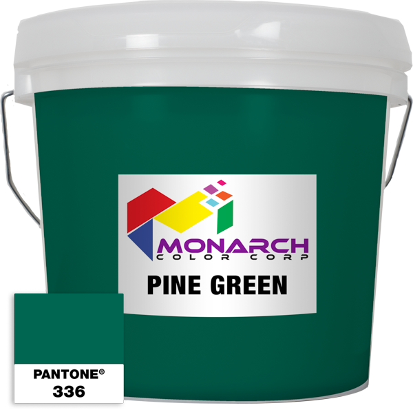 Monarch Vivid - Pine Green - Gallon