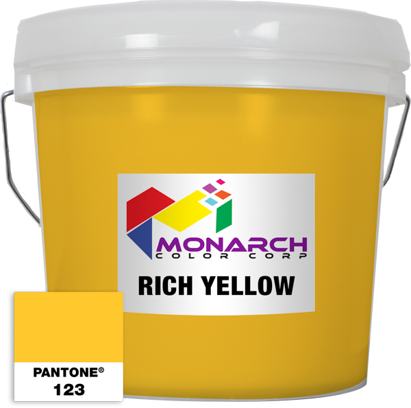 Monarch Vivid - Rich Yellow - Gallon