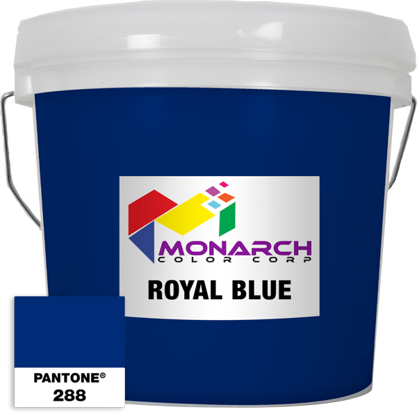 Monarch Vivid - Royal Blue - Gallon