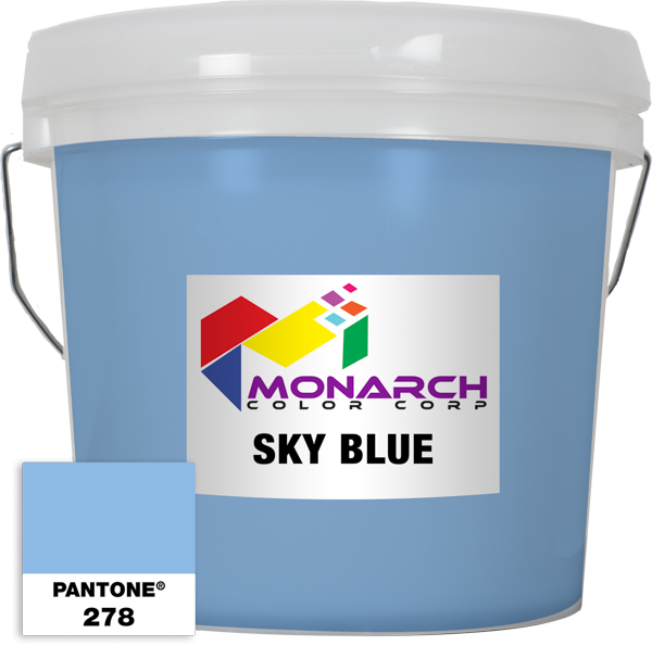 Monarch Vivid - Sky Blue - Gallon
