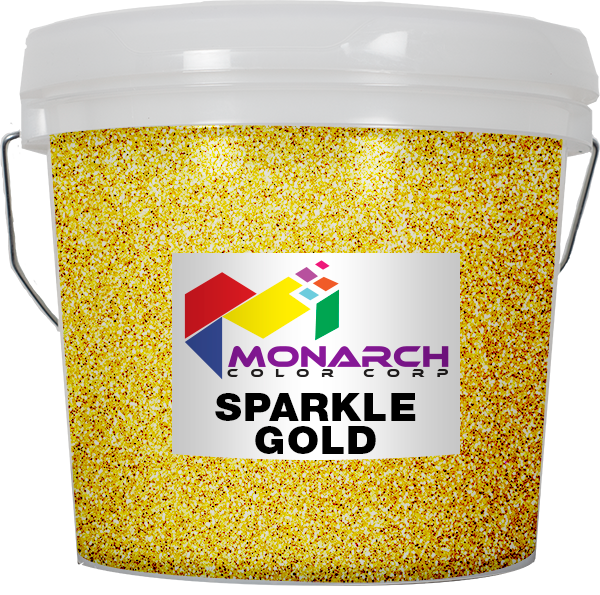 Monarch Vivid - Gold Sparkle - Gallon