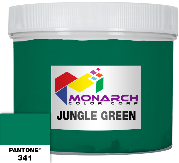 Monarch Vivid - Jungle Green - Quart