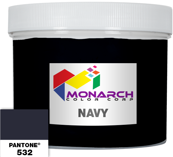 Monarch Vivid - Navy - Quart