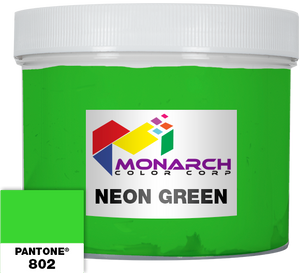 Monarch Vivid - Neon Green - Quart