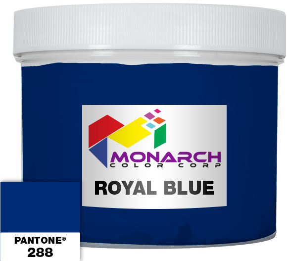 Monarch Vivid - Royal Blue - Quart