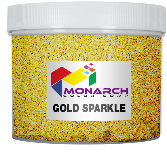 Monarch Vivid - Gold Sparkle - Quart