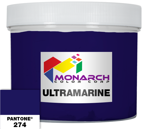 Monarch Vivid - Ultramarine Blue - Quart