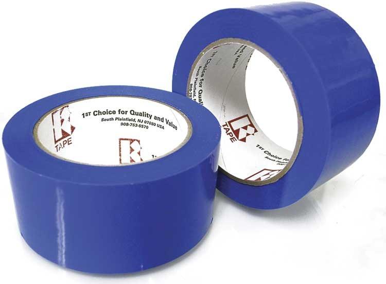 R-Tape Blue Blockout 2" case of 6 rolls