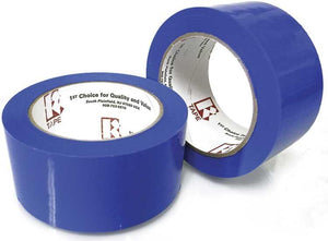 R-Tape Blue Blockout 3" case of 24 rolls