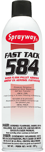 Sprayway 584 Super Flash case of (12) cans