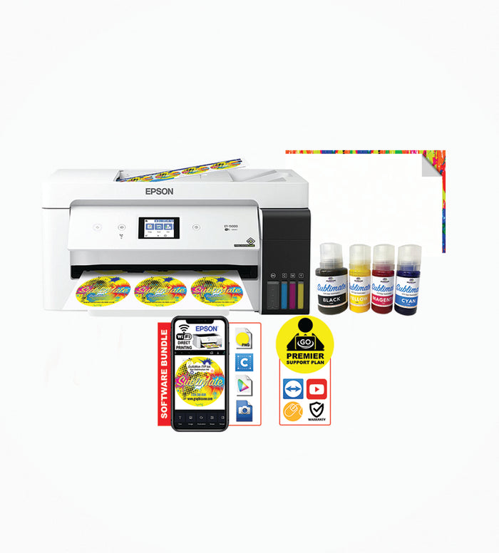 GO Epson ET-15000  Dye Sub Printer